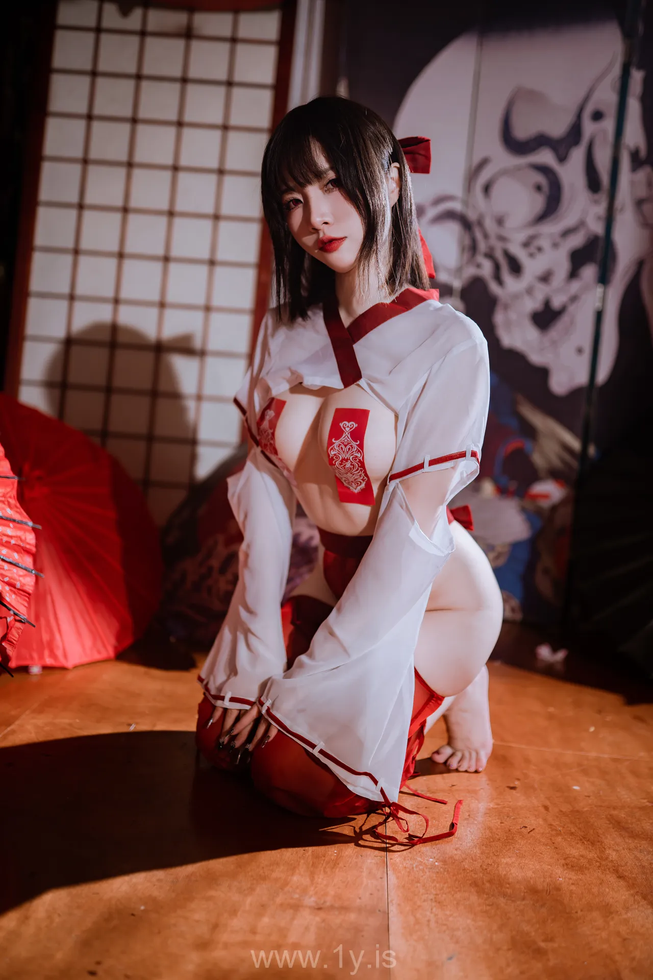 Nisa（二佐） VOL.157 私房巫女